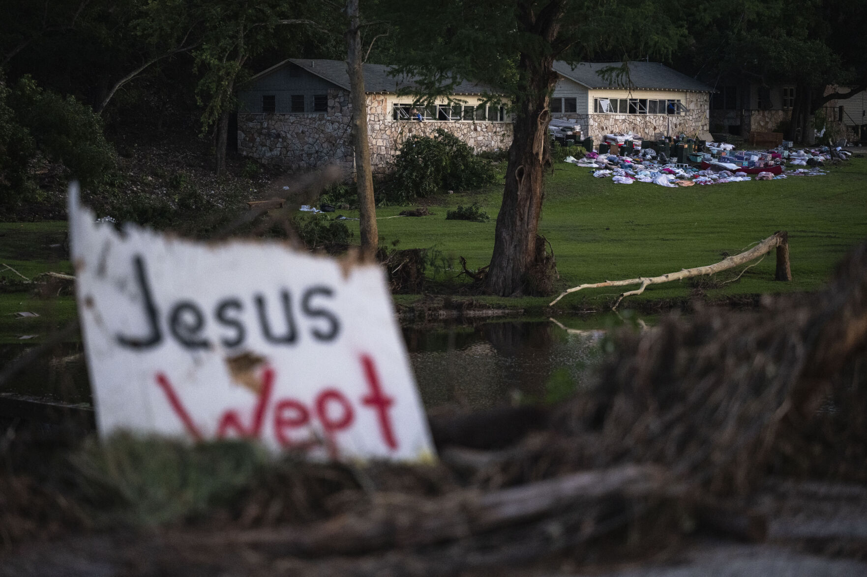 APTOPIX Texas Floods Extreme Weather
